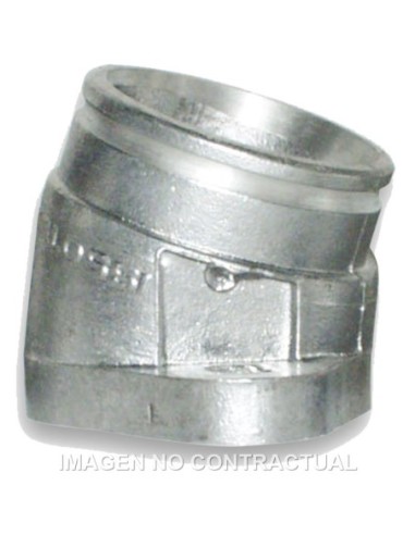 Colector admisión Malossi inclinado D34x45 PHM 42