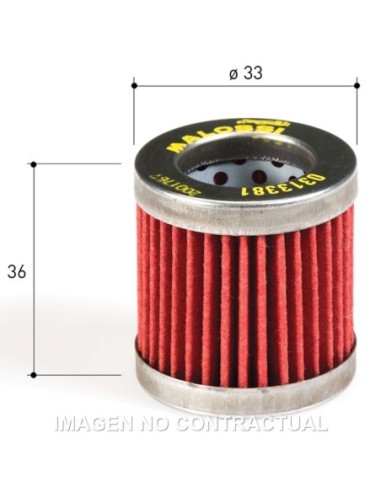 Filtro Aceite Malossi Piaggio 125/150 4T
