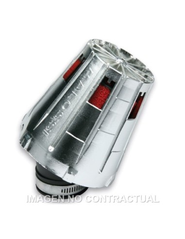 Filtro Tapa Cromada E5 PHBL D.20- 25.Runner FX