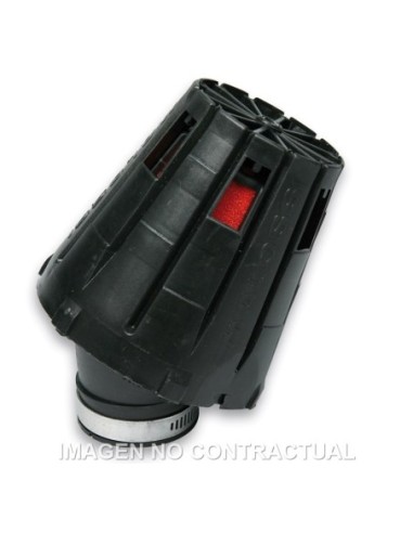 Filtro Potencia E5 C/Caja Negra Carburador PHVA
