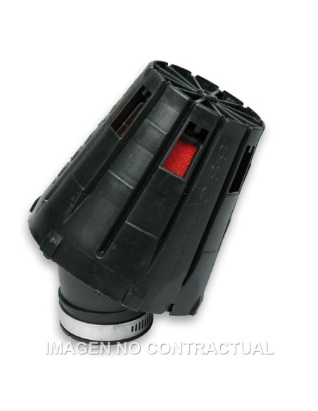 Filtro Potencia E5 C/Caja Negra Carburador PHVA