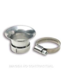 Trompeta Malossi sin rosca D. 32X33