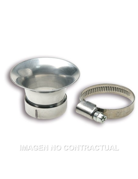 Trompeta Malossi sin rosca D. 32X33