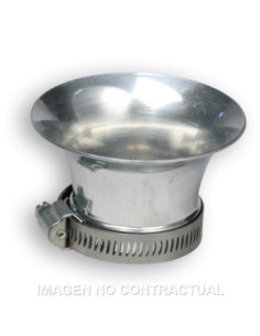 Trompeta sin rosca Malossi D 52 x 37 mm