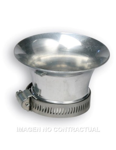 Trompeta sin rosca Malossi D 52 x 37 mm