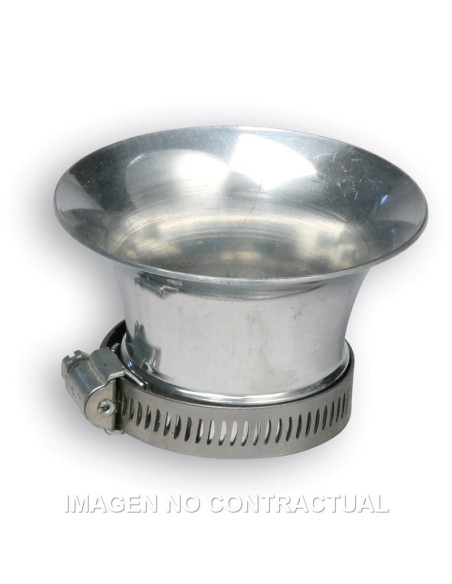 Trompeta sin rosca Malossi D 52 x 37 mm