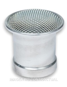 Trompeta D.52x70x1,2 con rosca