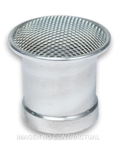 Trompeta D.52x70x1,2 con rosca