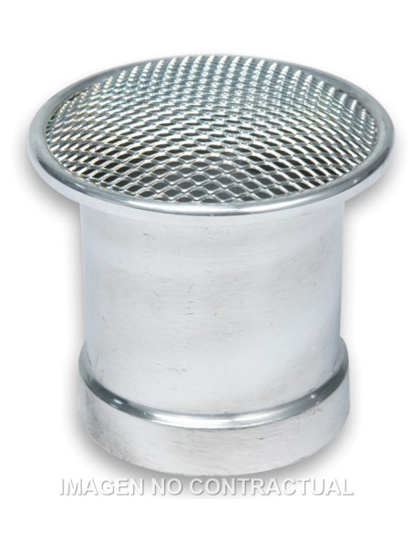 Trompeta D.52x70x1,2 con rosca