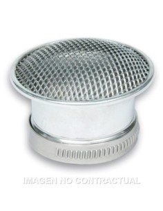 Trompeta Malossi c/rosca 52x80x35 Carburador PHM