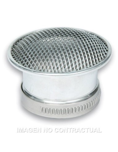 Trompeta Malossi c/rosca 52x80x35 Carburador PHM