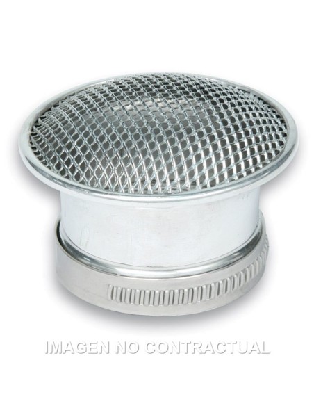 Trompeta Malossi c/rosca 52x80x35 Carburador PHM