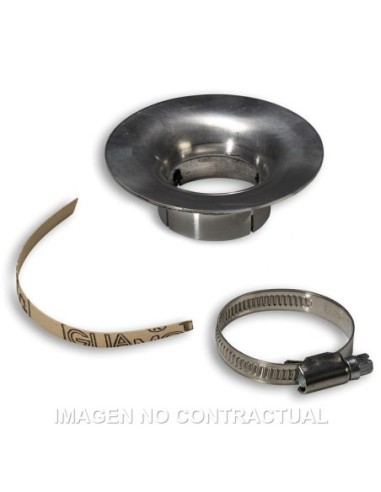 Trompeta Malossi D. 38x25 Sin Rosca