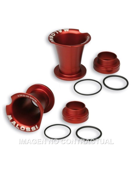 Trompetas MHR válvulas mariposa Yamaha T-Max 530