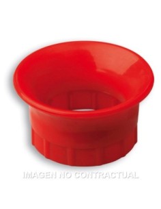 Trompeta Malossi sin rosca D. 32X25 PVC