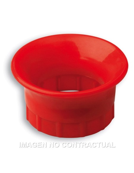 Trompeta Malossi sin rosca D. 32X25 PVC