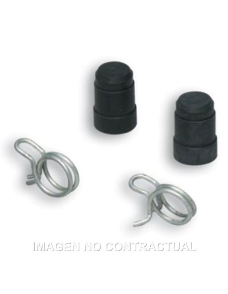 Tornillo Malossi D. 4,8 mm Con Abrazaderas Cilindros Minarelli