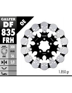 DISCO FRENO WAVE SKULL