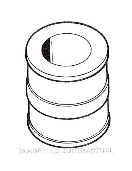 Manguito Malossi Diámetro 31 mm Vespa