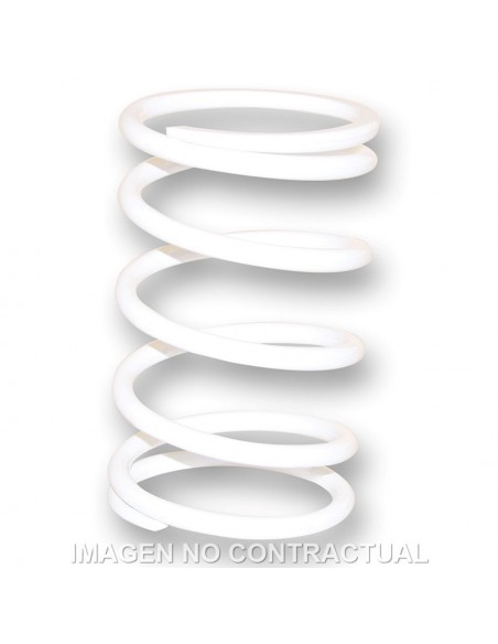 MUELLE POLEA CONDUCIDA BLANCO