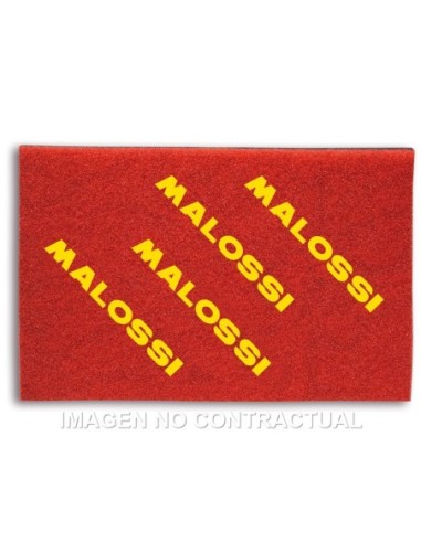 Double Red Sponge 20X40 CM Recortable