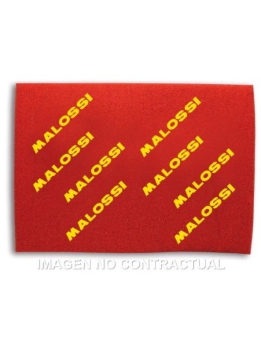 Double Red Sponge 40X30 CM Recortable A3