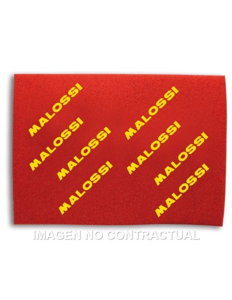 Double Red Sponge 40X30 CM Recortable A3