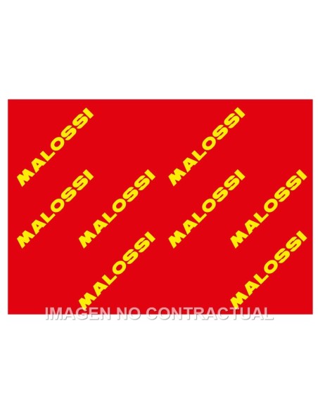 Hoja elemento filtrante Malossi Red Sponge