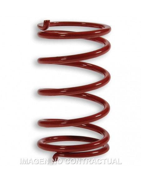 MUELLE POLEA ROJO PIAGGIO