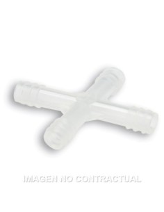 Racord Gasolina En X D.8 mm Malossi