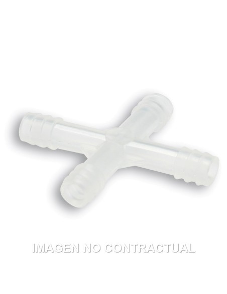 Racord Gasolina En X D.8 mm Malossi