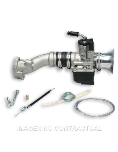 Carburación Al Cárter PHBL 25 Vespa Primavera 125