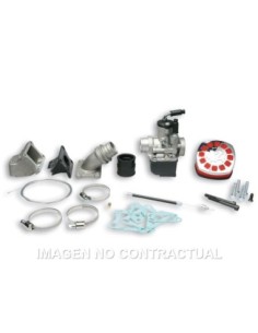 Carburación Malossi PHBL 25 B Laminar Carter Vespa