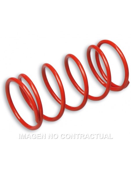 MUELLE POLEA CONDUC. ROJA