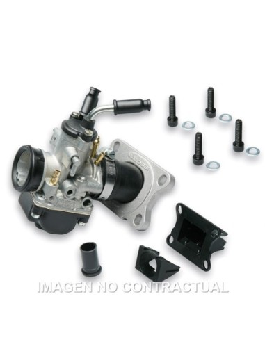 CARBURACIÓN MALOSSI PHBG 21 BS C/STARTER Y VÁLVULA