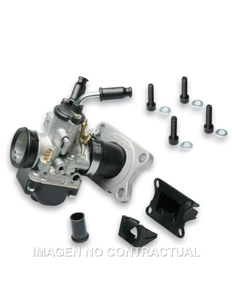 CARBURACIÓN MALOSSI PHBG 21 BS C/STARTER Y VÁLVULA