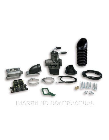 Carburación PHBH 30B Al Cárter Vespa PX 200