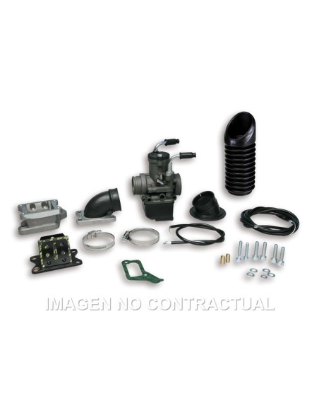 Carburación PHBH 30B Al Cárter Vespa PX 200