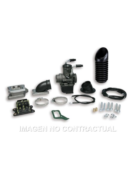 Carburación PHBH 30 Laminar Al Cárter Vespa PX200