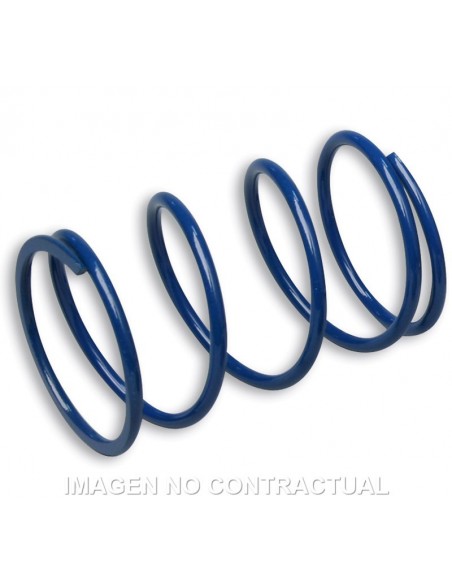 MUELLE POLEA CONDUCIDA AZUL