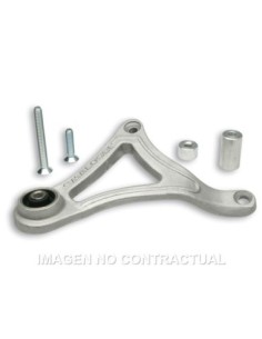 Soporte Escape Trofeo Piaggio Zip,Typhoon,NRG,NTT