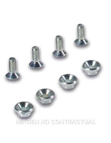 Tornillos fijación Ventilador Malossi Vespower