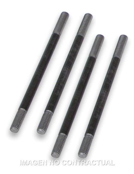 Espárragos Cilindro M6 X 105 mm