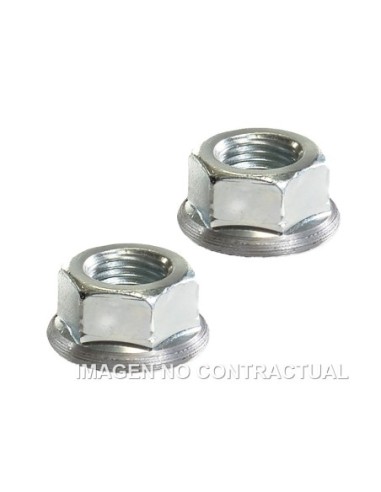 2 Tuercas Cigueñal 538103 / 539864 Malossi