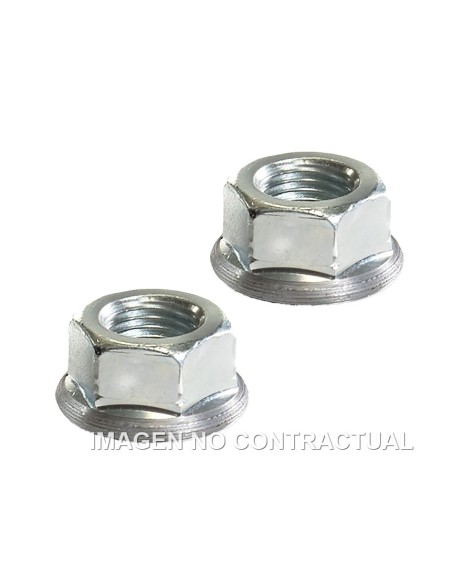 2 Tuercas Cigueñal 538103 / 539864 Malossi