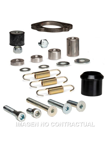 RACORD Y BRIDA ESCAPE MALOSSI BIG BORE PIAGGIO