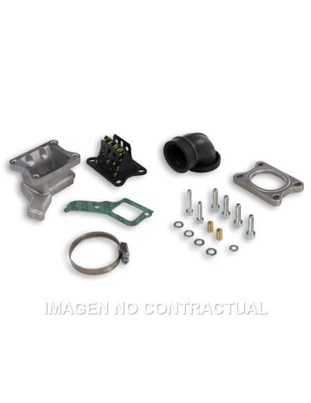 Colector Admisión Laminar Al Cárter Vespa PX 125