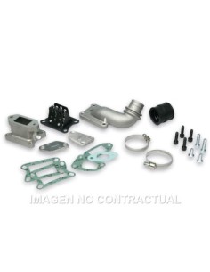 Colector Laminar Al Cilindro Vespa Primavera