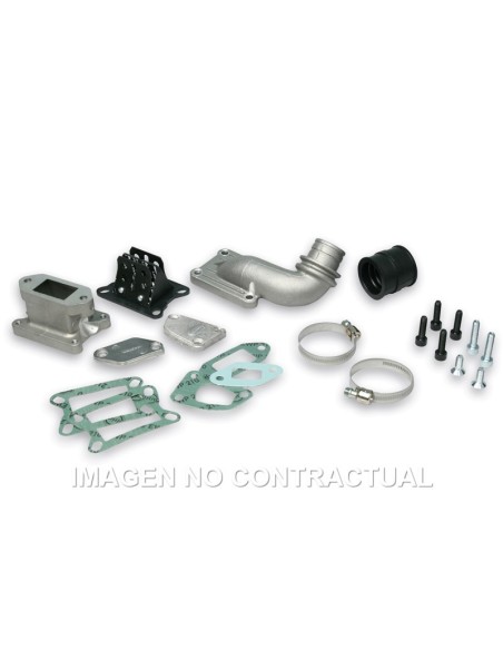 Colector Laminar Al Cilindro Vespa Primavera