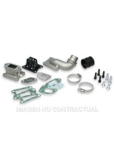 Colector Admisión Laminar Al Cilindro Vespa Pks125